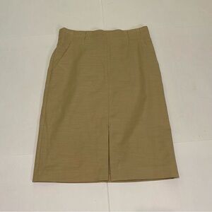 🍁Ann Taylor Classic Tan Women's Skirt